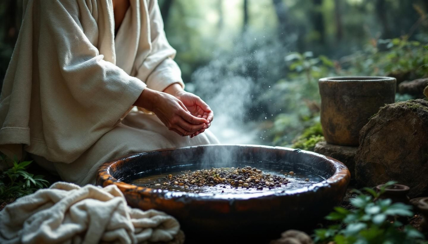 Redécouvrez les rituels de bain ancestraux et leurs bienfaits